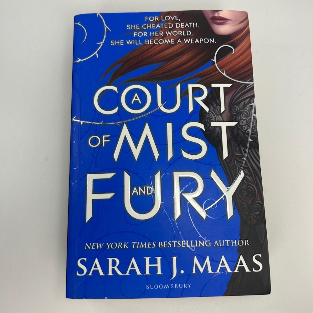 A Court of Mist and Fury UK by Sarah J. Maas A Court of Thorns and Roses